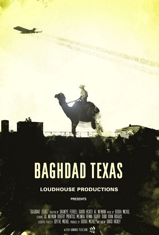Baghdad Texas - Plakátok