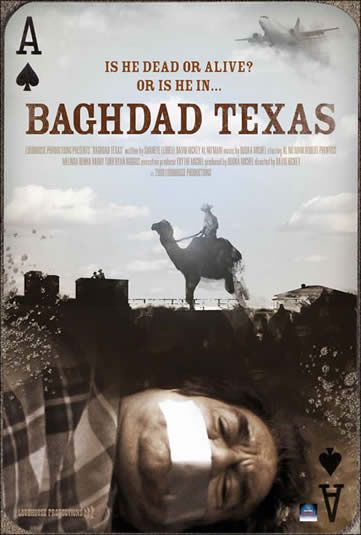 Baghdad Texas - Plakáty