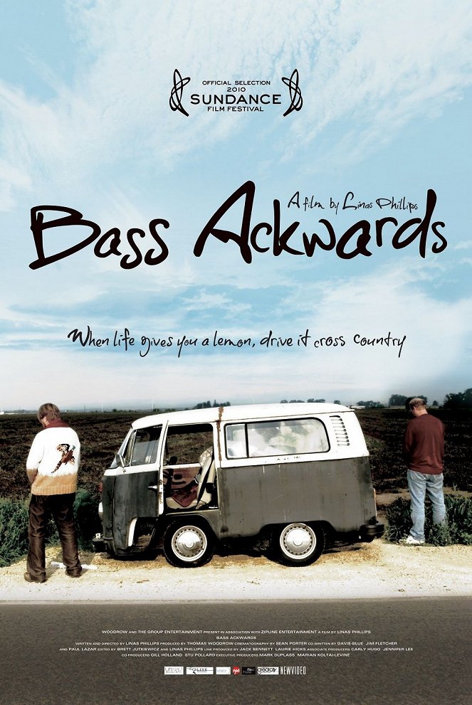 Bass Ackwards - Plakaty