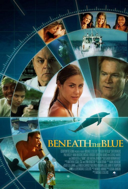 Beneath the Blue - Plakate