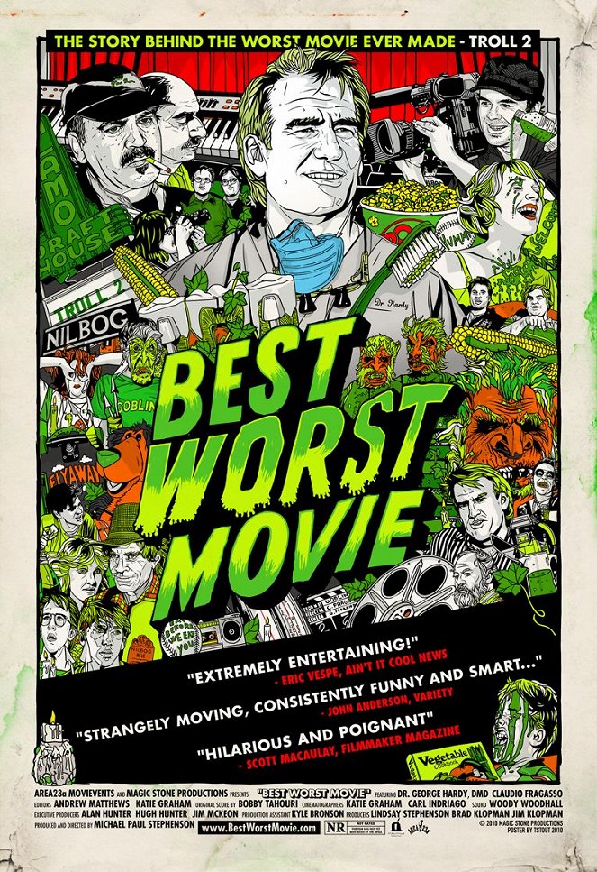 Best Worst Movie - Plagáty