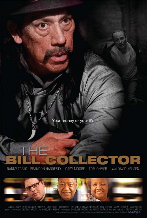 The Bill Collector - Carteles
