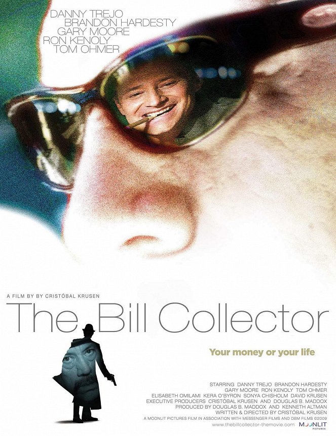 The Bill Collector - Affiches