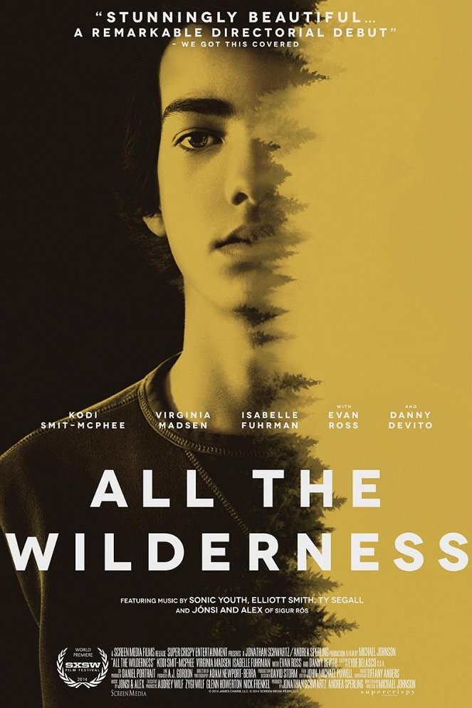 All the Wilderness - Cartazes