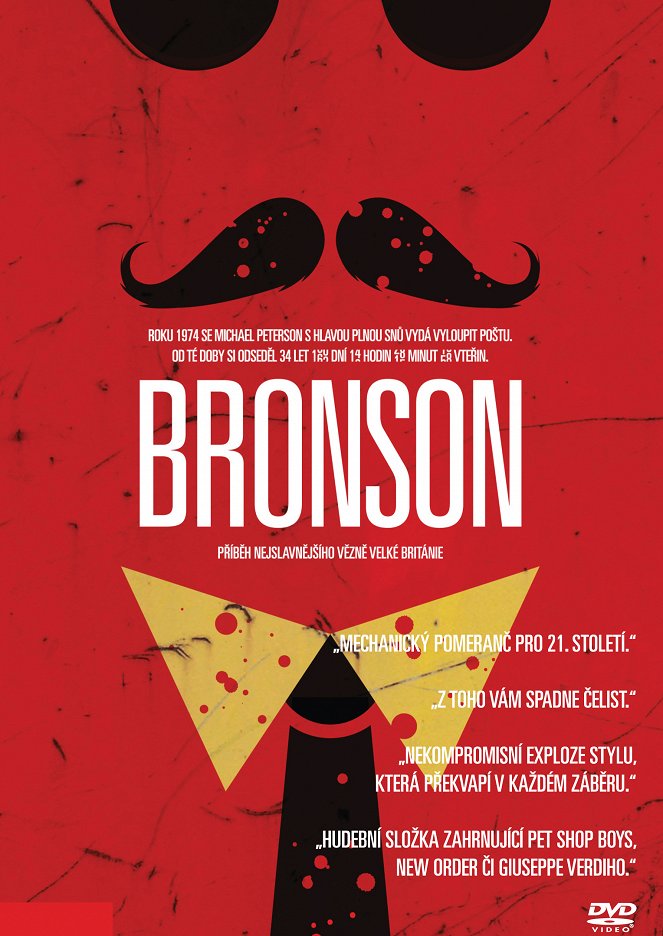 Bronson - Plakáty