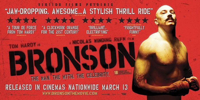 Bronson - Plakate