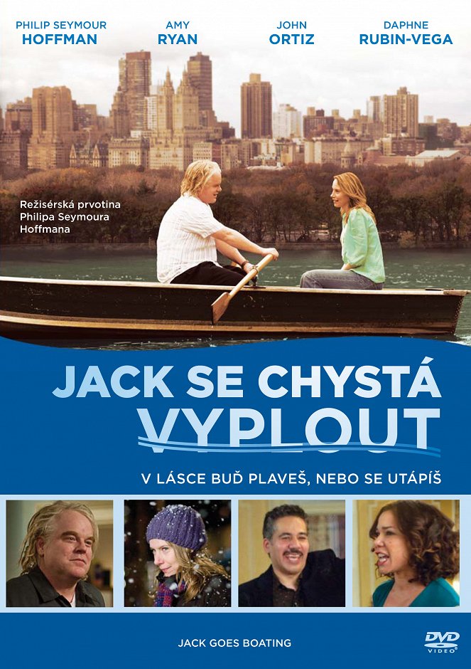 Jack se chystá vyplout - Plakáty