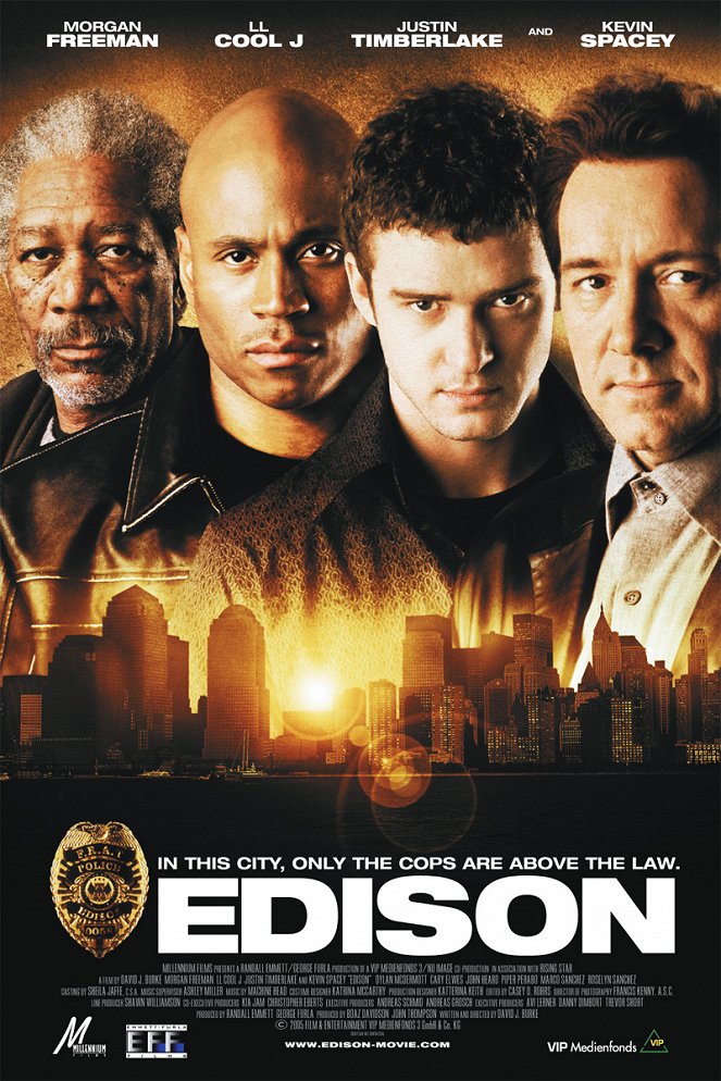 Edison - Stadt des Verbrechens - Plakate