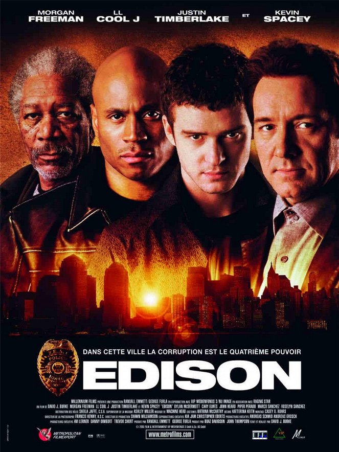 Edison - Affiches