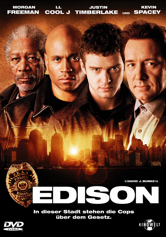 Edison - Stadt des Verbrechens - Plakate