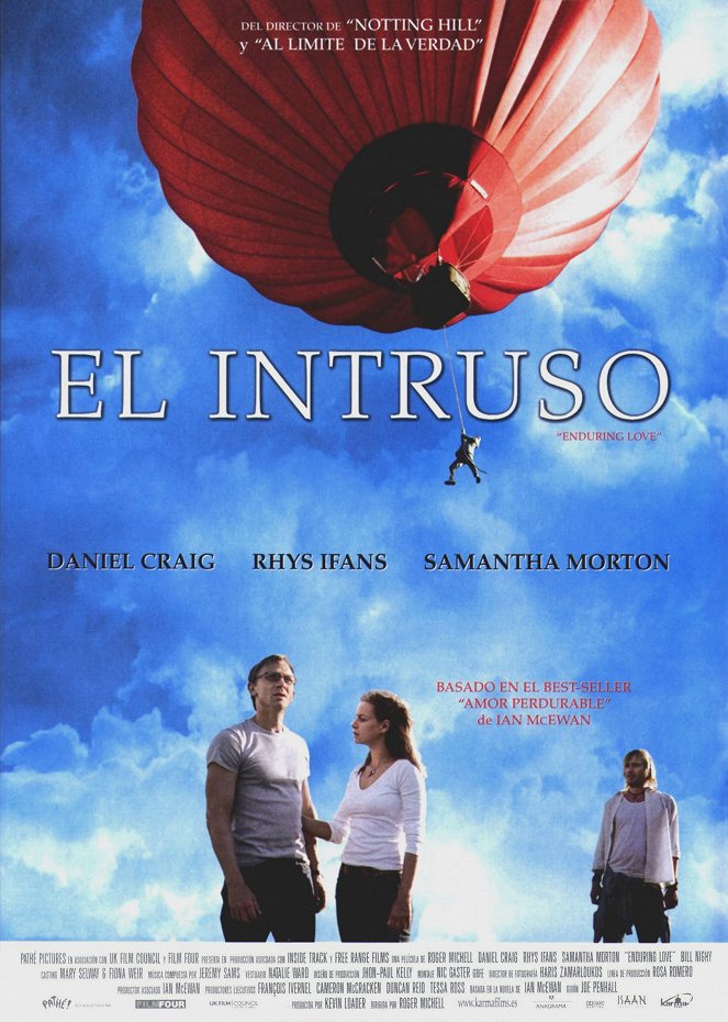 El intruso - Carteles