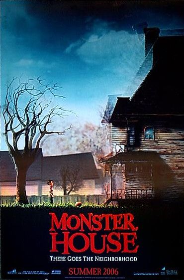 Monster House - Plakate