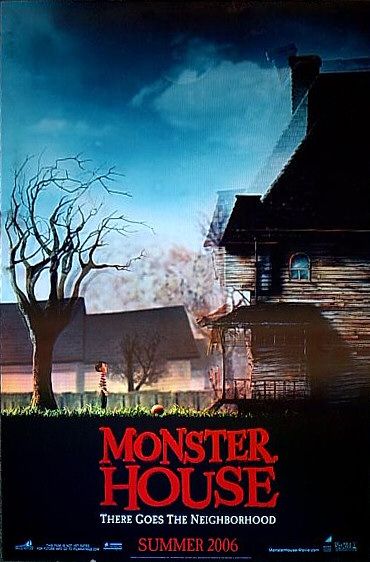 Monster House - Carteles