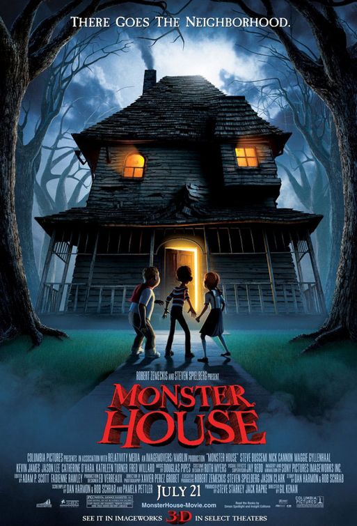 Monster House - Affiches