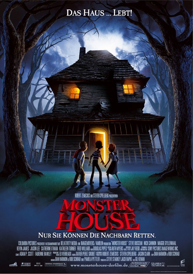 Monster House - Plakate
