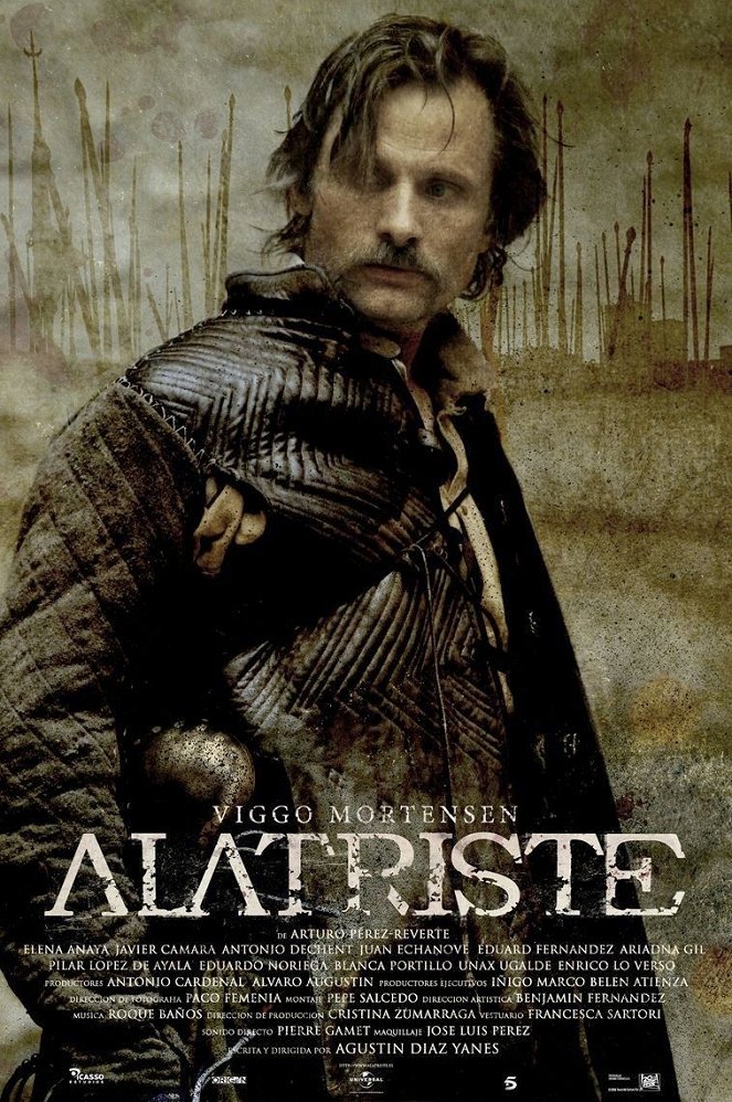 Alatriste - Plakate