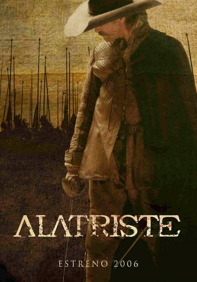 Alatriste - Plakaty