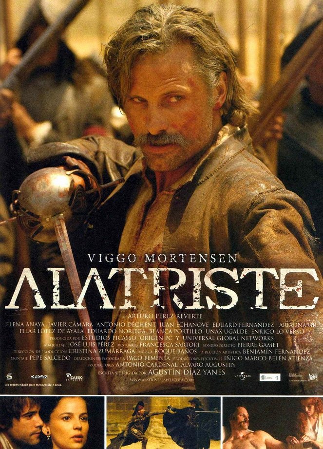 Capitaine Alatriste - Affiches