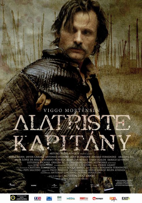 Alatriste kapitány - Plakátok