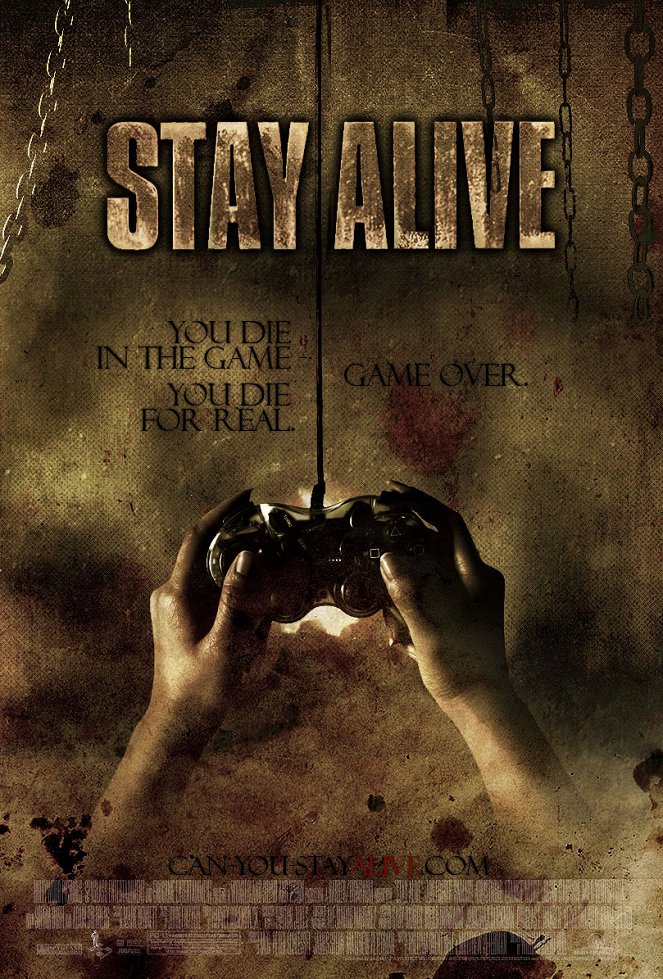 Stay Alive - Plakáty
