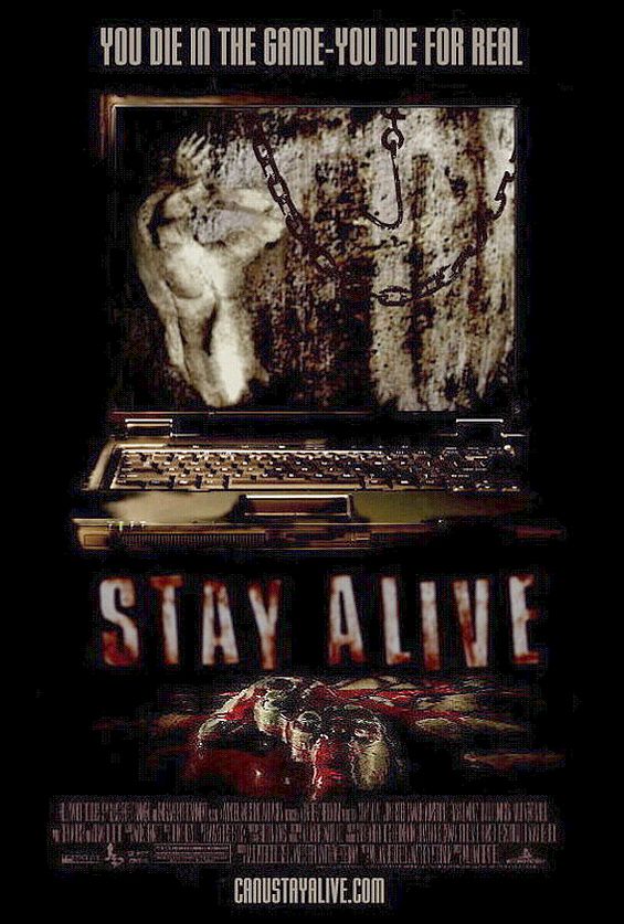 Stay Alive - Plakátok