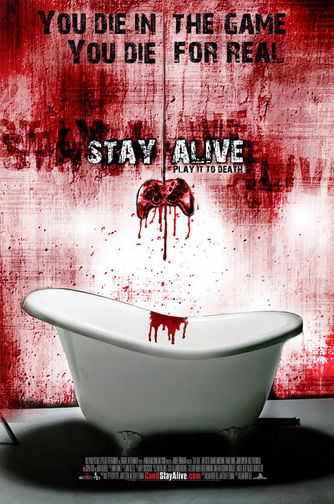 Stay Alive - Julisteet