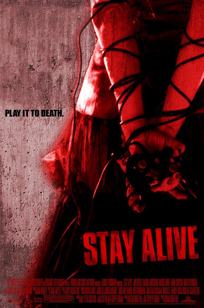 Stay Alive - Julisteet