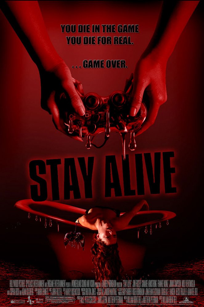 Stay Alive - Carteles