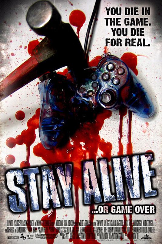 Stay Alive - Carteles