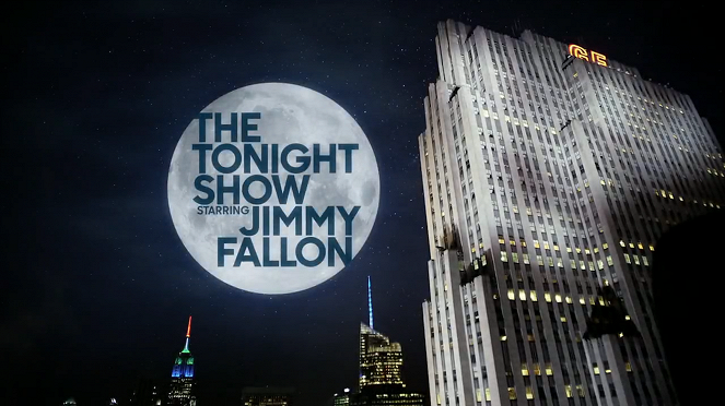 The Tonight Show Starring Jimmy Fallon - Affiches