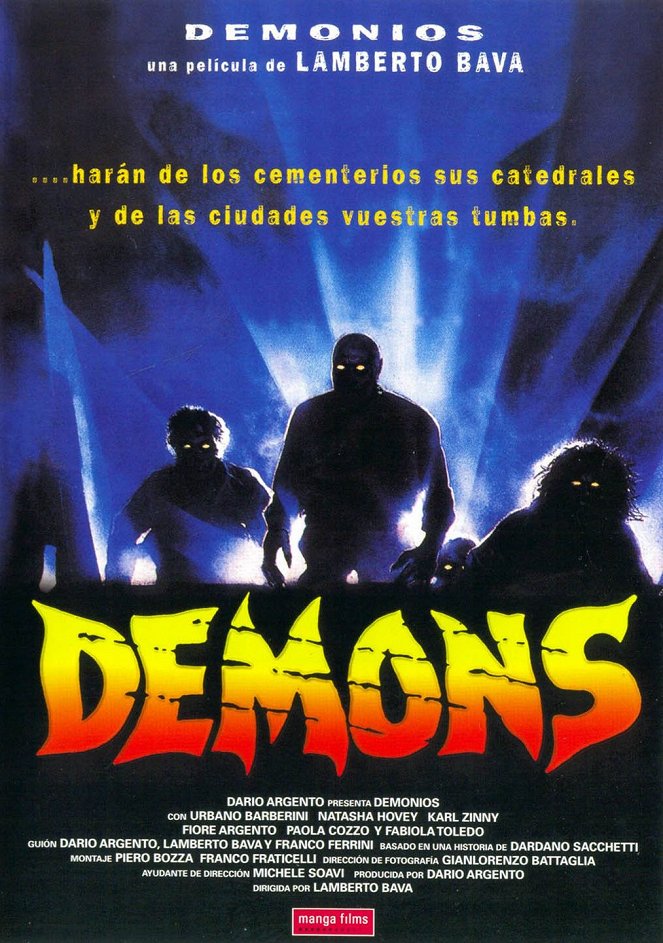 Demonios - Carteles