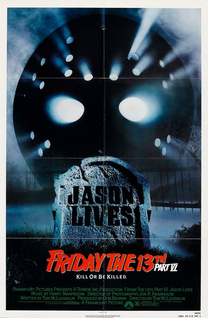 Freitag der 13. - Jason lebt - Plakate