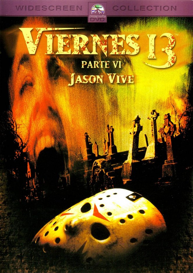 Viernes 13. 6ª parte: Jason vive - Carteles