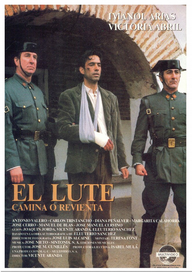 El Lute: Run for Your Life - Posters