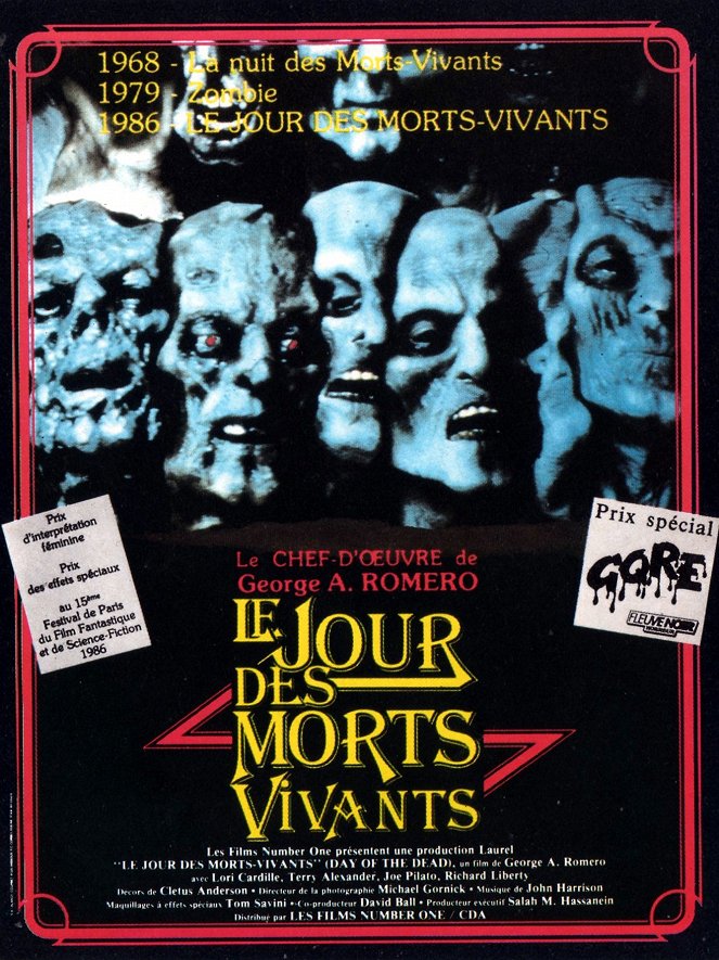 Le Jour des morts-vivants - Affiches