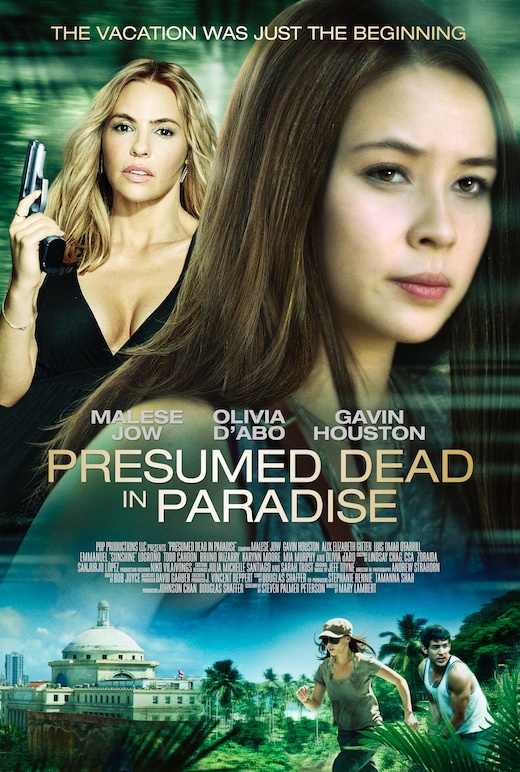 Presumed Dead in Paradise - Plakátok