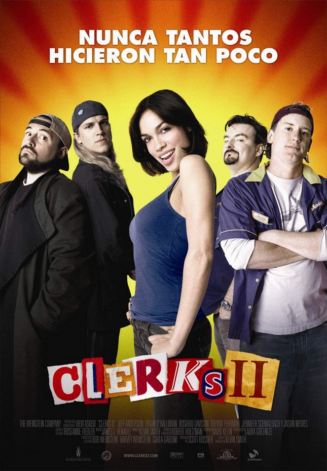 Clerks II - Carteles