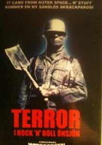 Terror i Rock 'n' Roll Önsjön - Plakáty