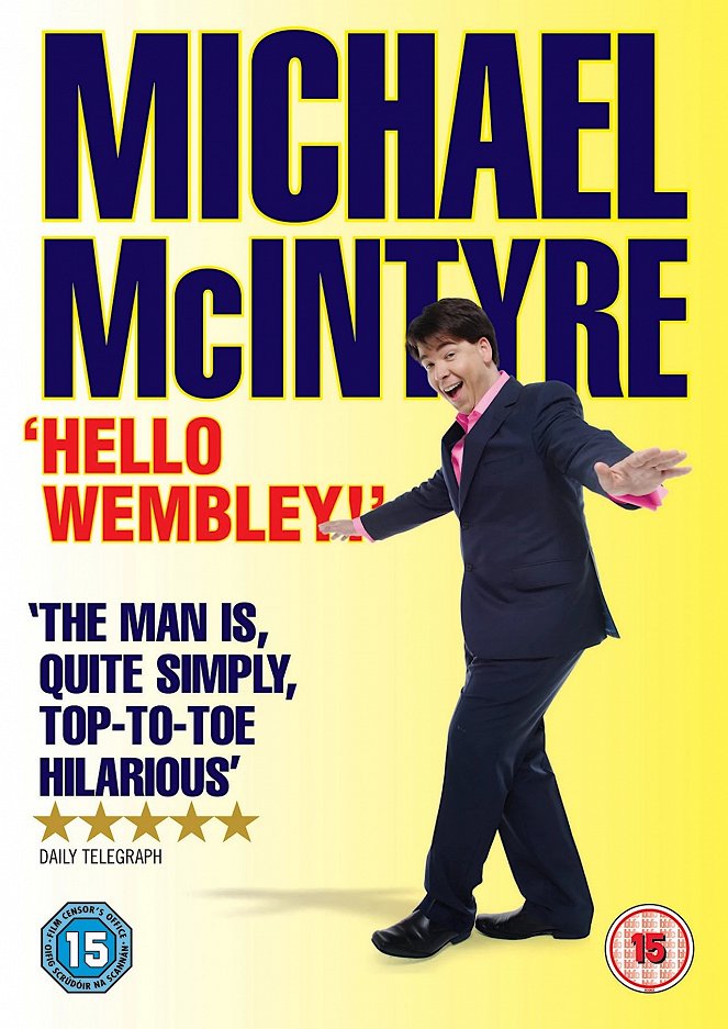 Michael McIntyre: Hello Wembley! - Plakaty