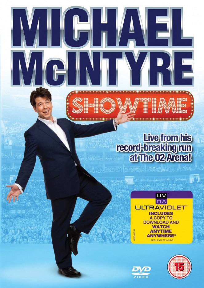 Michael McIntyre: Showtime - Cartazes