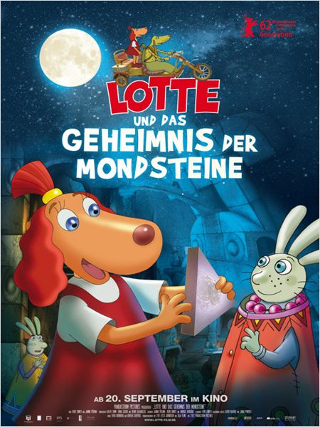 Lotte und das Geheimnis der Mondsteine - Plakate