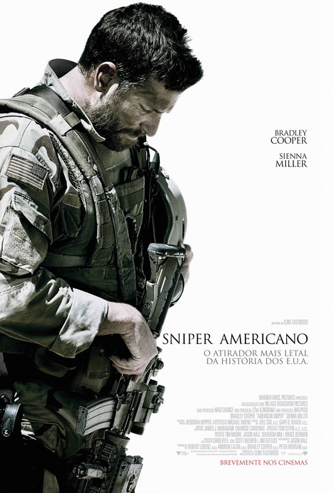 Sniper Americano - Cartazes
