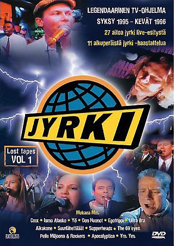 Jyrki - Plakáty