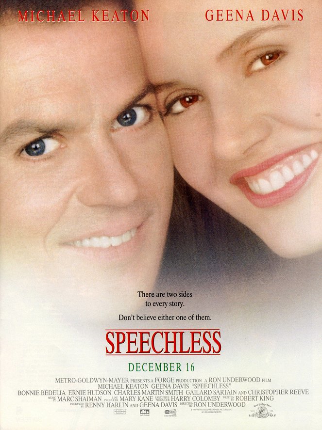 Speechless - Posters