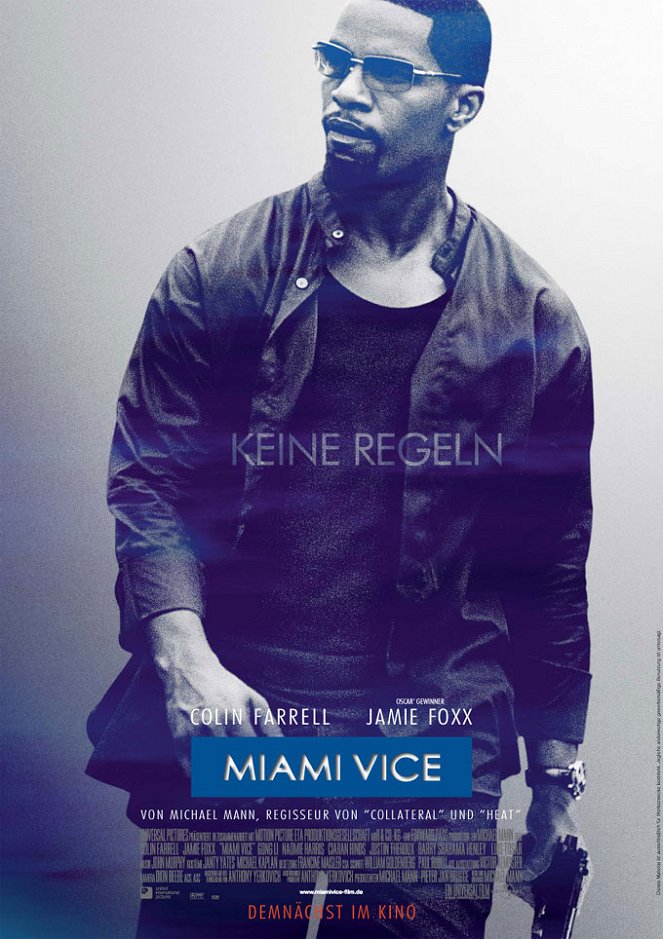 Miami vice - Deux flics à Miami - Affiches