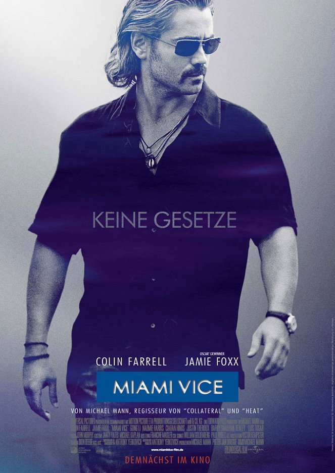 Miami Vice - Plakate