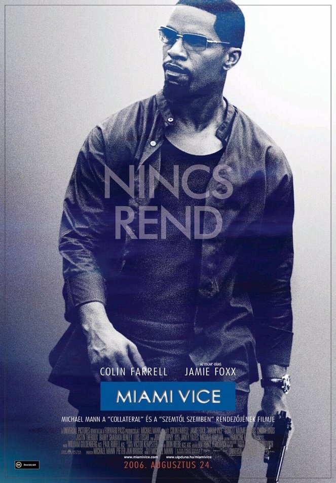 Miami Vice - Plakátok
