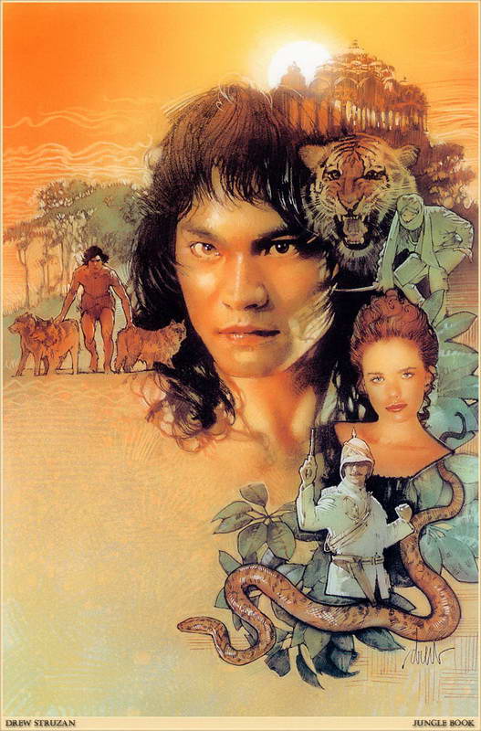 Maugli, a dzsungel fia - Plakátok