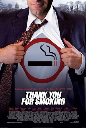 Ďakujeme, že fajčíte - Plagáty