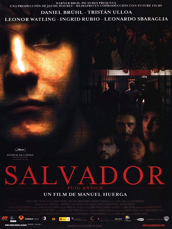 Salvador (Puig Antich) - Posters